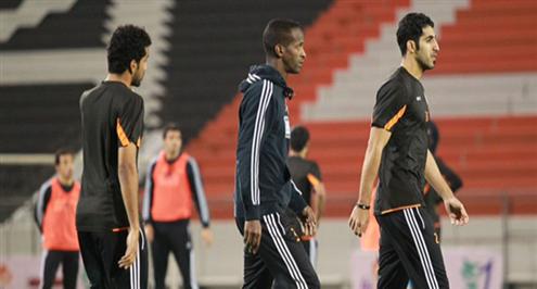 صور .. تدريبات هجومية لليوث لتجاوز الكوكب في كأس الملك